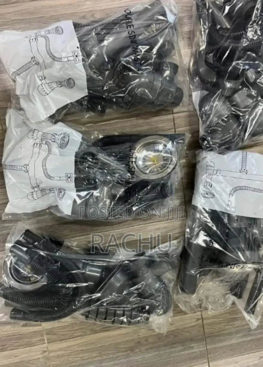 4" Double Sink Waste Fittings