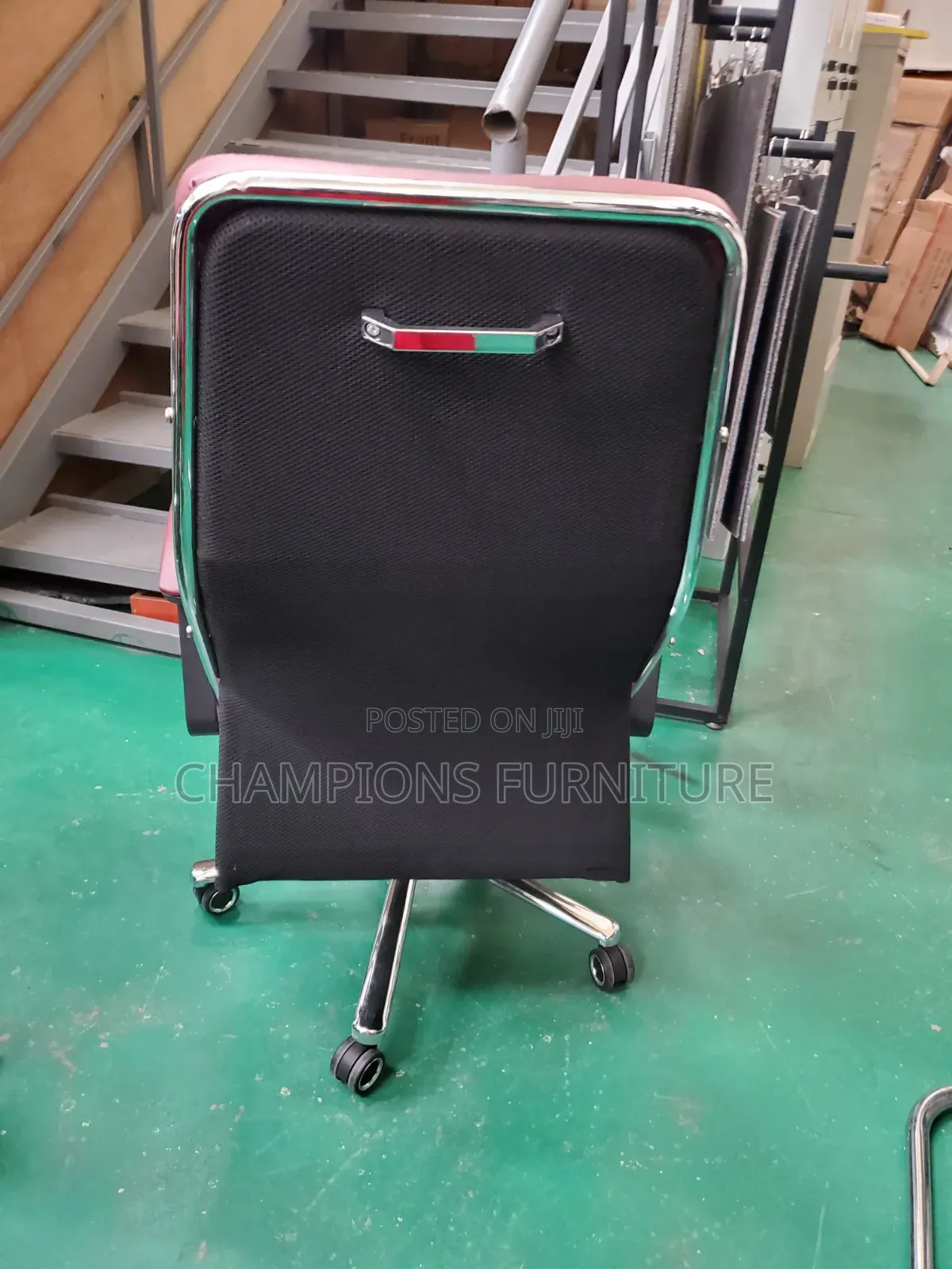 Maroon High Back Executive Office Chair