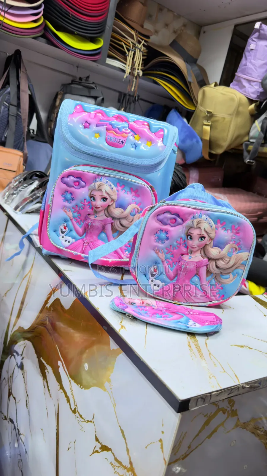School Box Bags for Pp2,grade1,2,3 With Lunch Bag,pencil Pouch at 1500