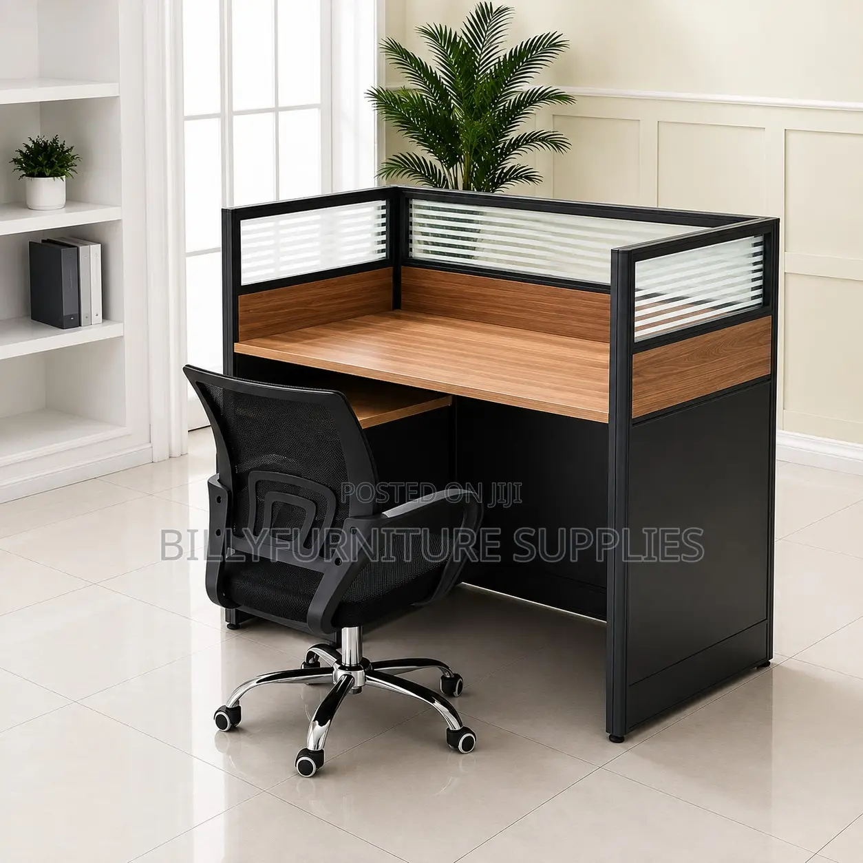 Workstation Privacy Partition Desk