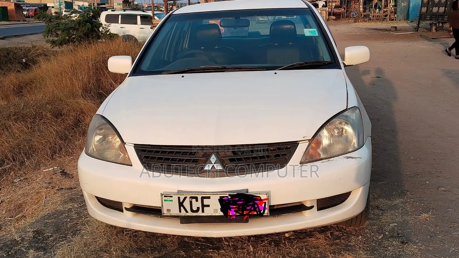 Mitsubishi Lancer 2008 White