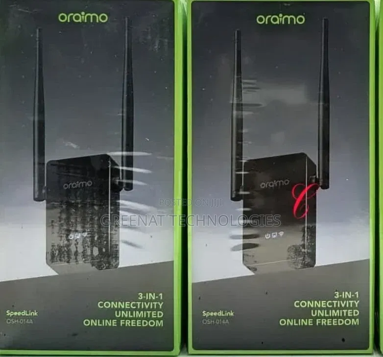 Oraimo SpeedLink OSH-014A 3-in-1 WiFi Range Extender