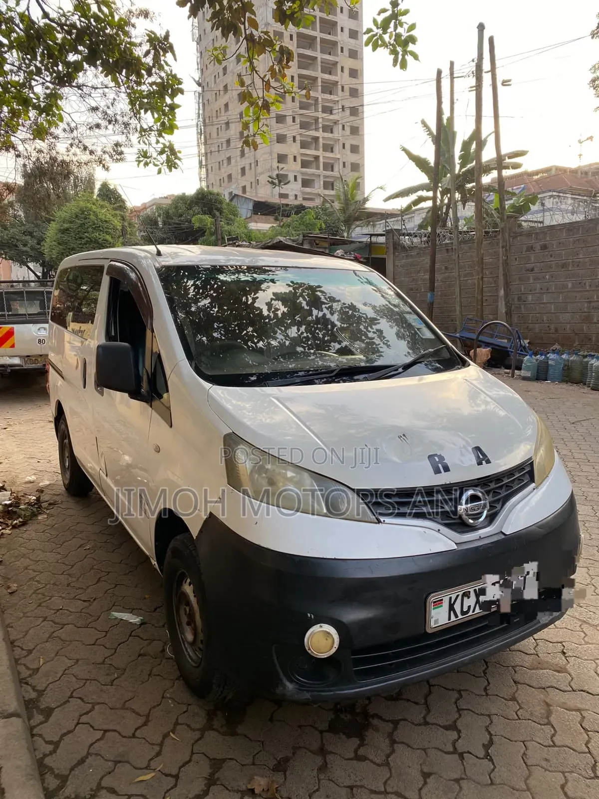 Nissan NV200 2012 White