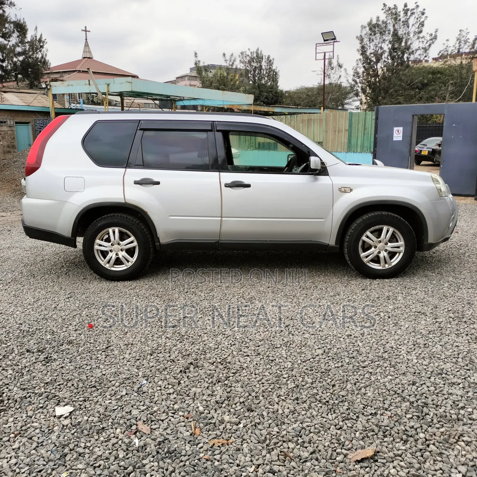 Nissan X-Trail 2013 Silver