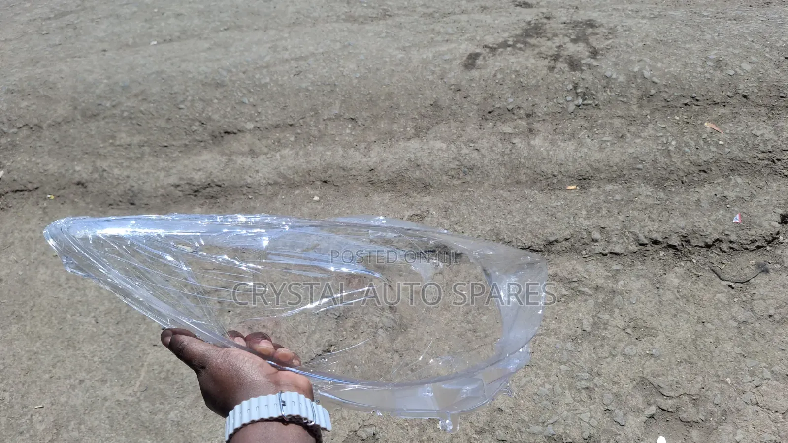 Cx5 Headlight Lens 2014-2016 Model