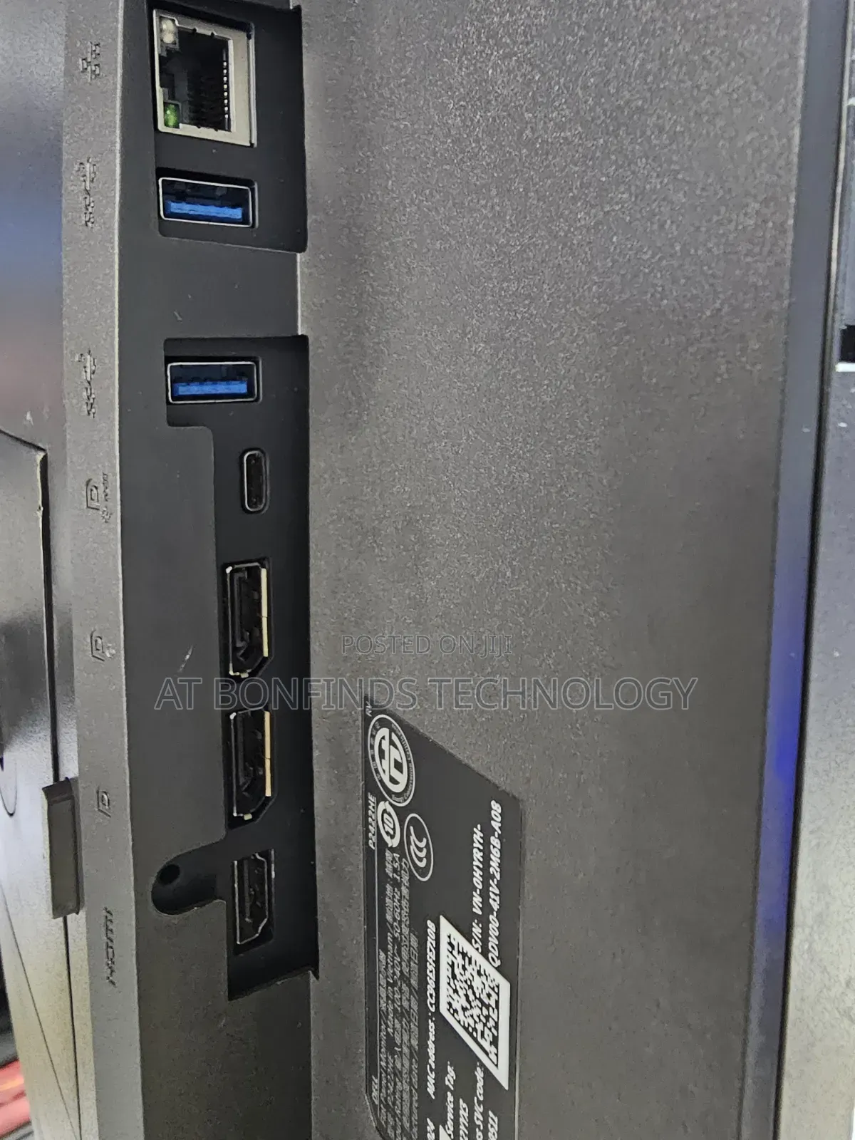 Dell P2422HE
24 Inch Fhd(1920*1080)
Vga/Hdmi/Display/Type C