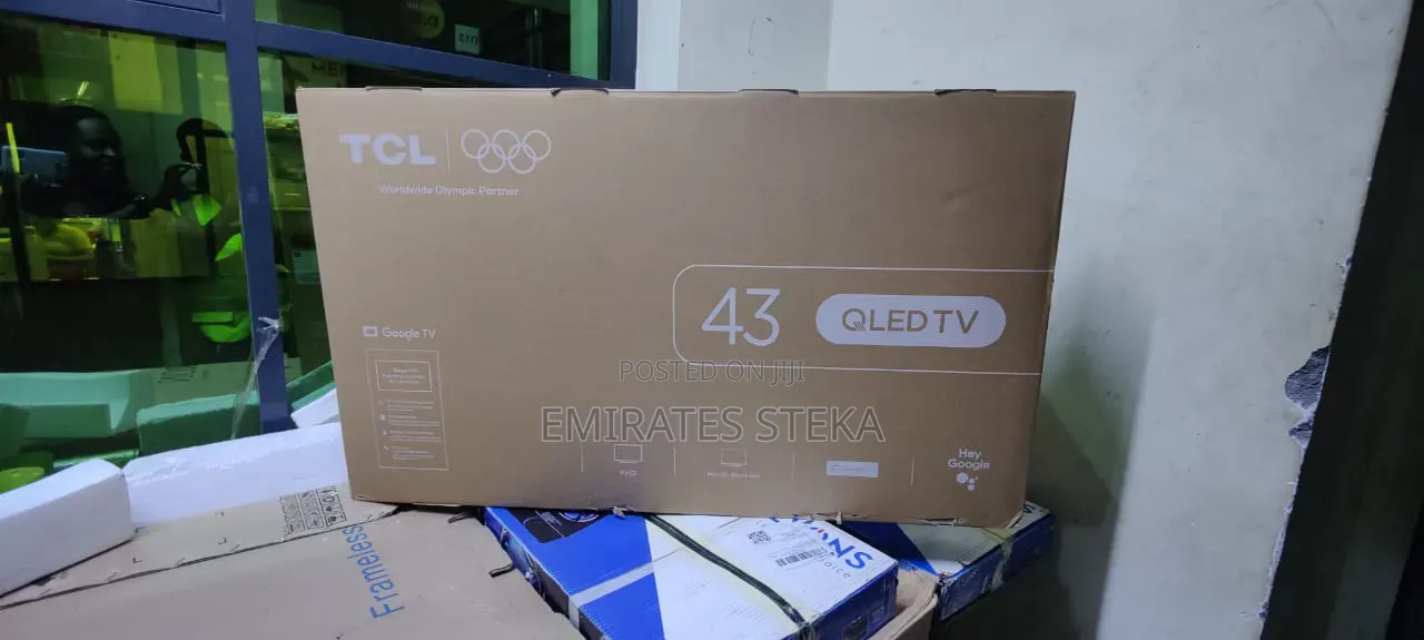 TCL 43S5K 43 Inch QLED Google Television ,2025 Smart Model, Full HD,