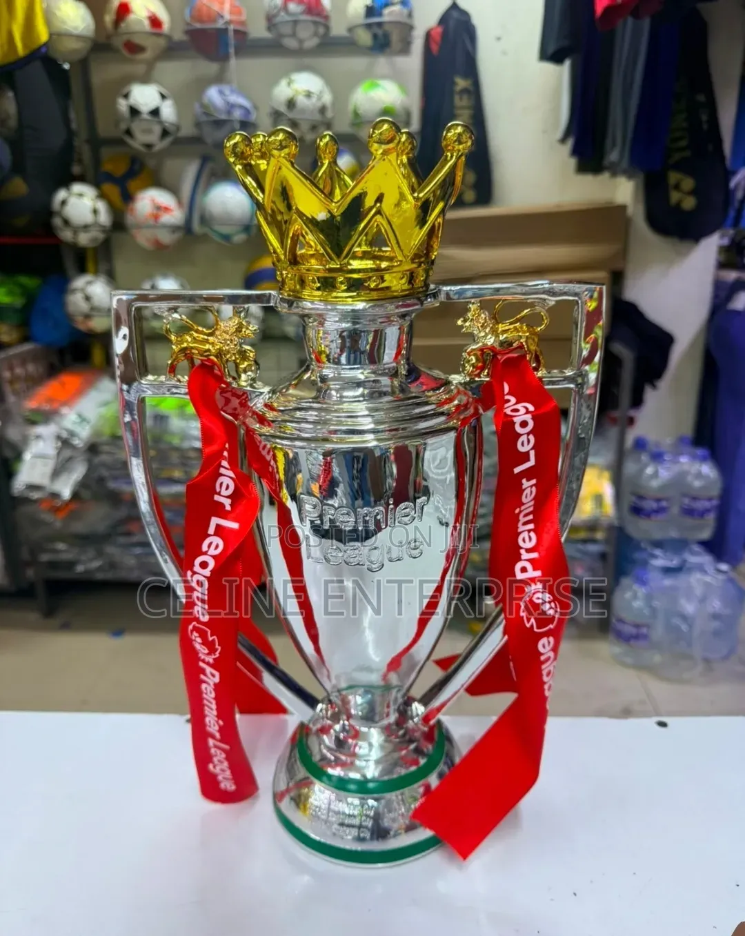 Premier League Trophy