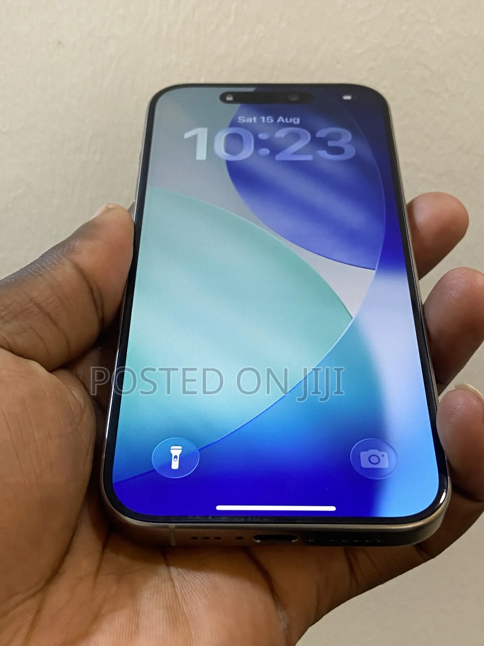 Apple iPhone 15 Pro 256 GB Gray