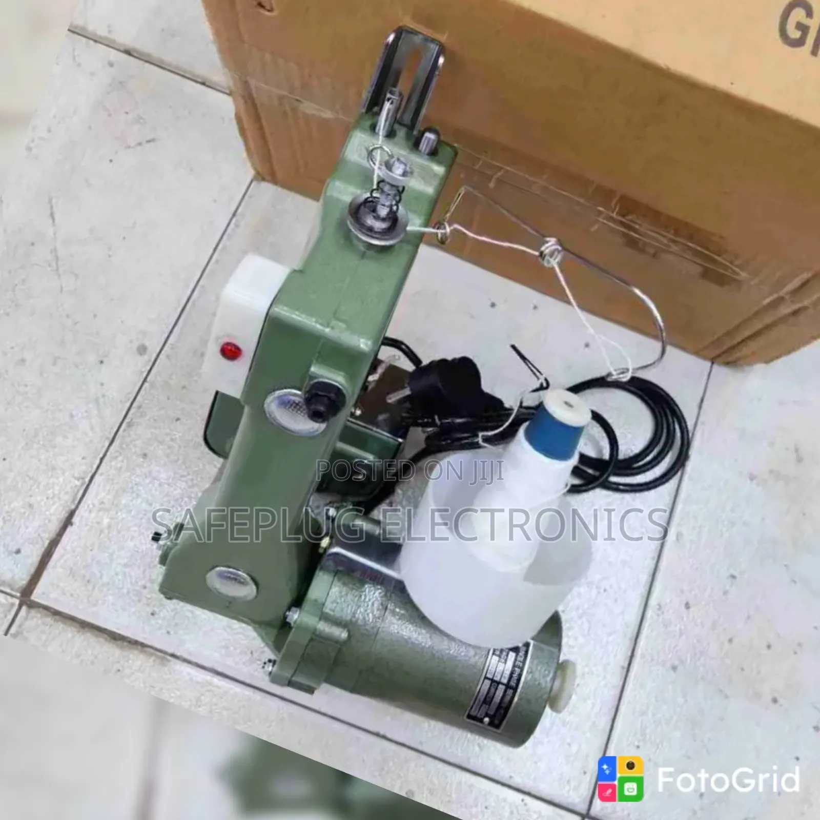 Portable Bag Closer Sewing Machine – Heavy Duty Sack Stitching Machine