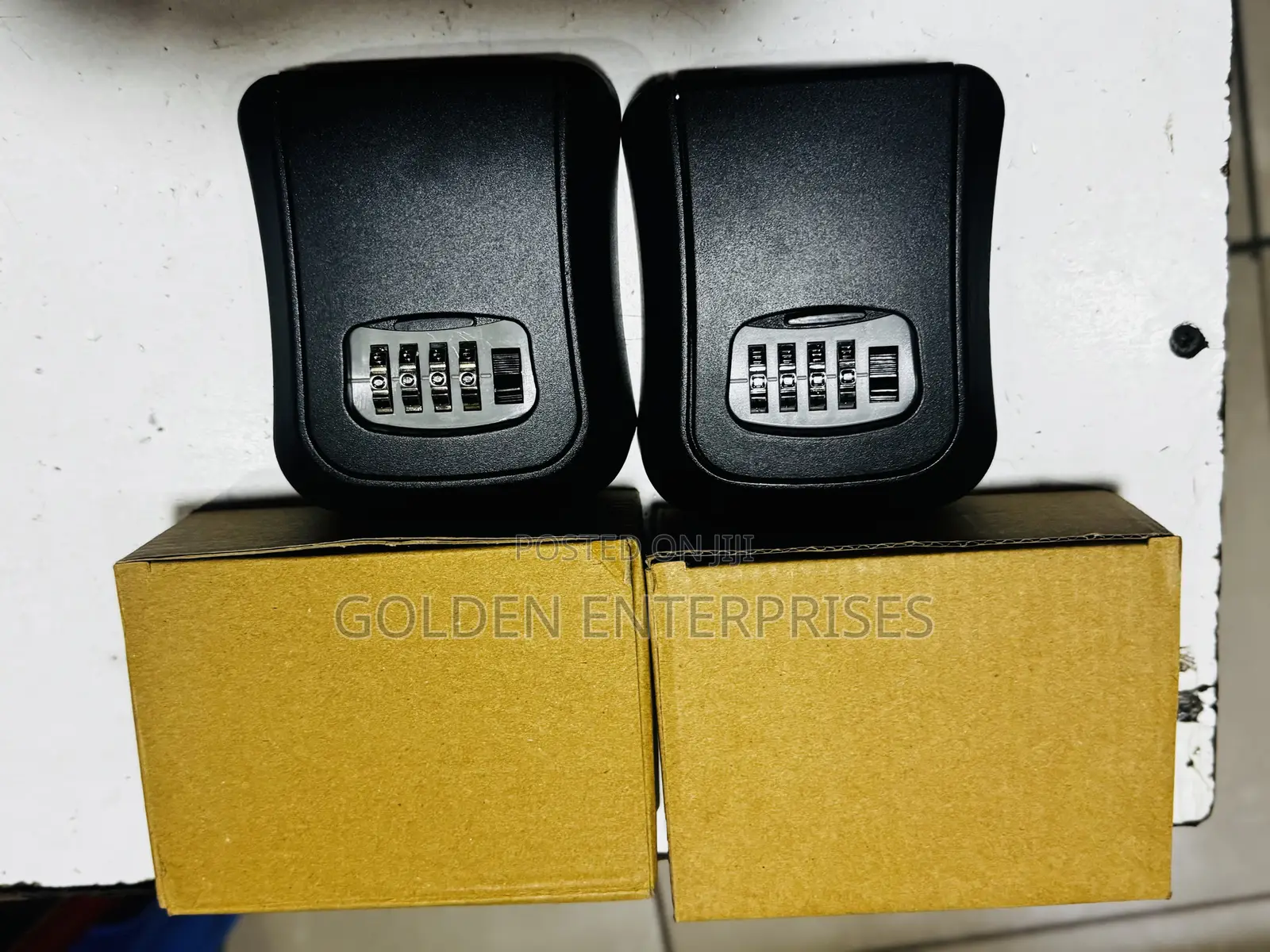 Home Rental Property Key Safe – Secure Password Lock Box