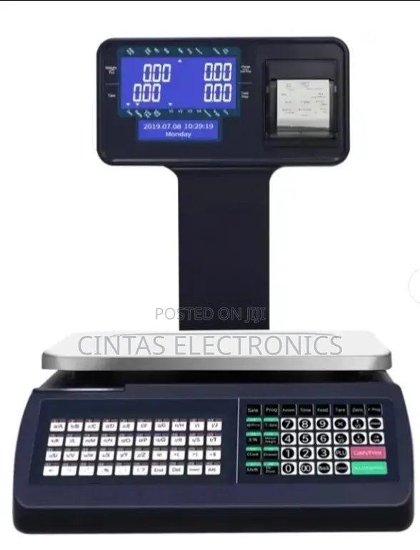 ECS Cash Register Scale