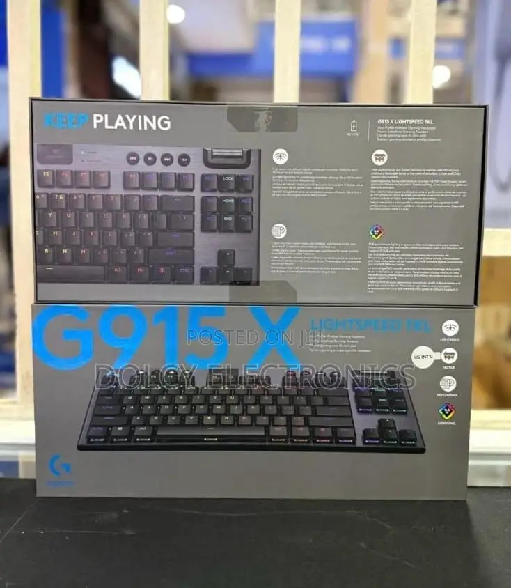 G915 X Lightspeed TKL Keyboard