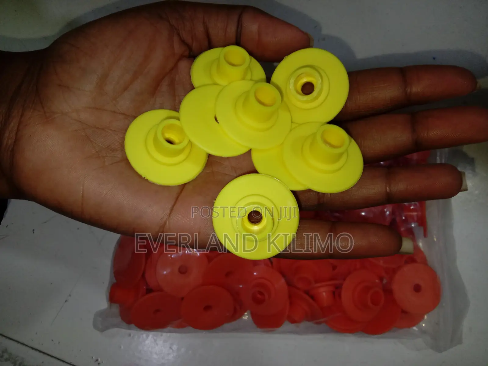 Animal Round Ear Tags - Sheep and Goats