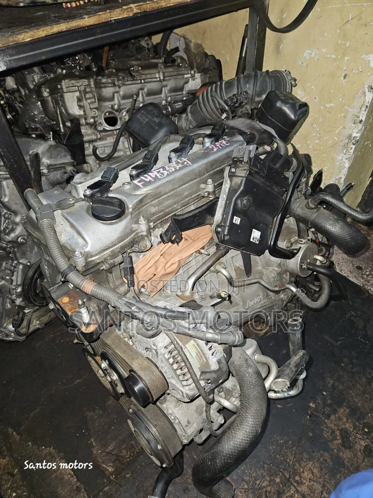 2AZ Complete Engine and Gearbox