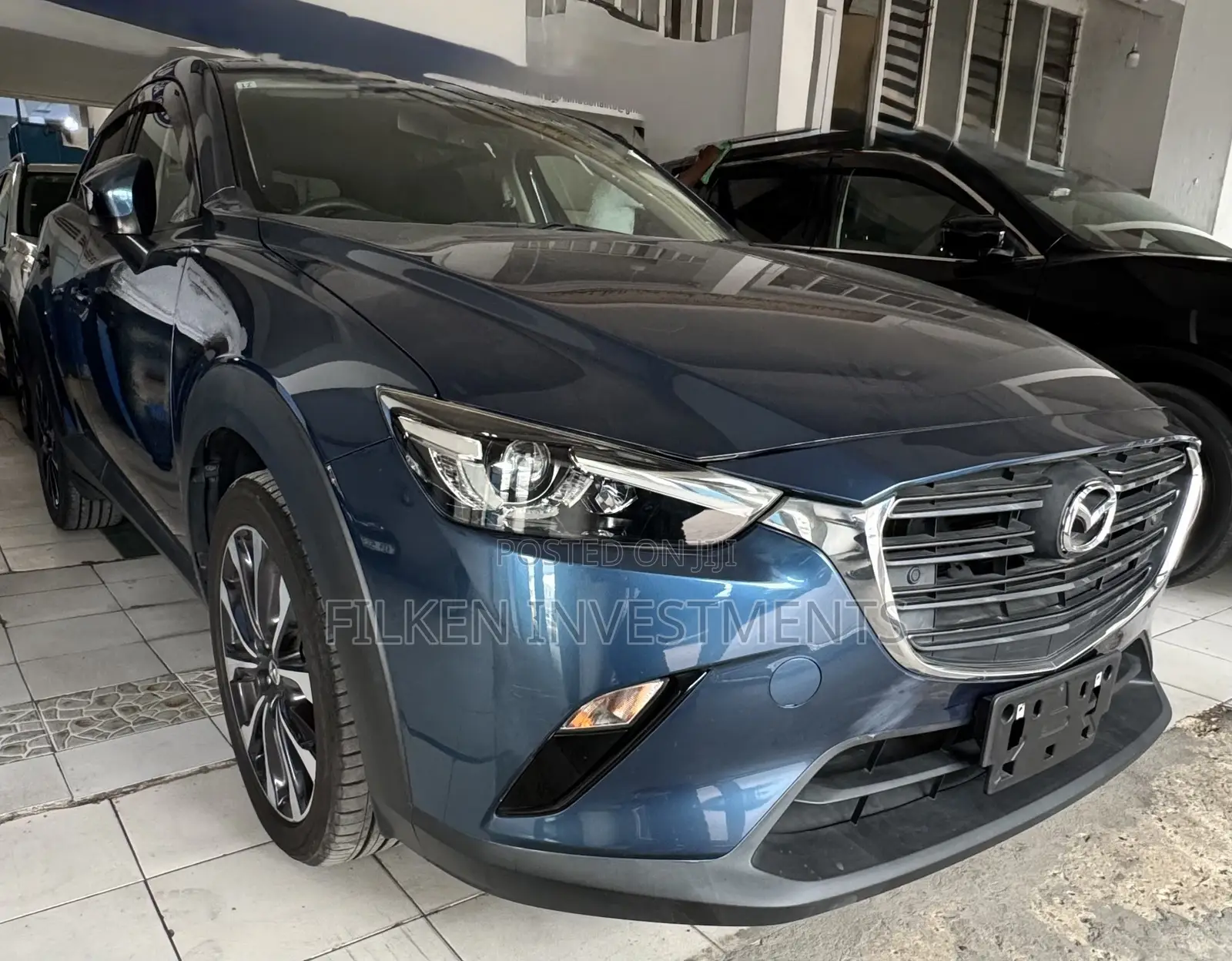 Mazda CX-3 2.0 Petrol 148hp AWD 2020 Blue
