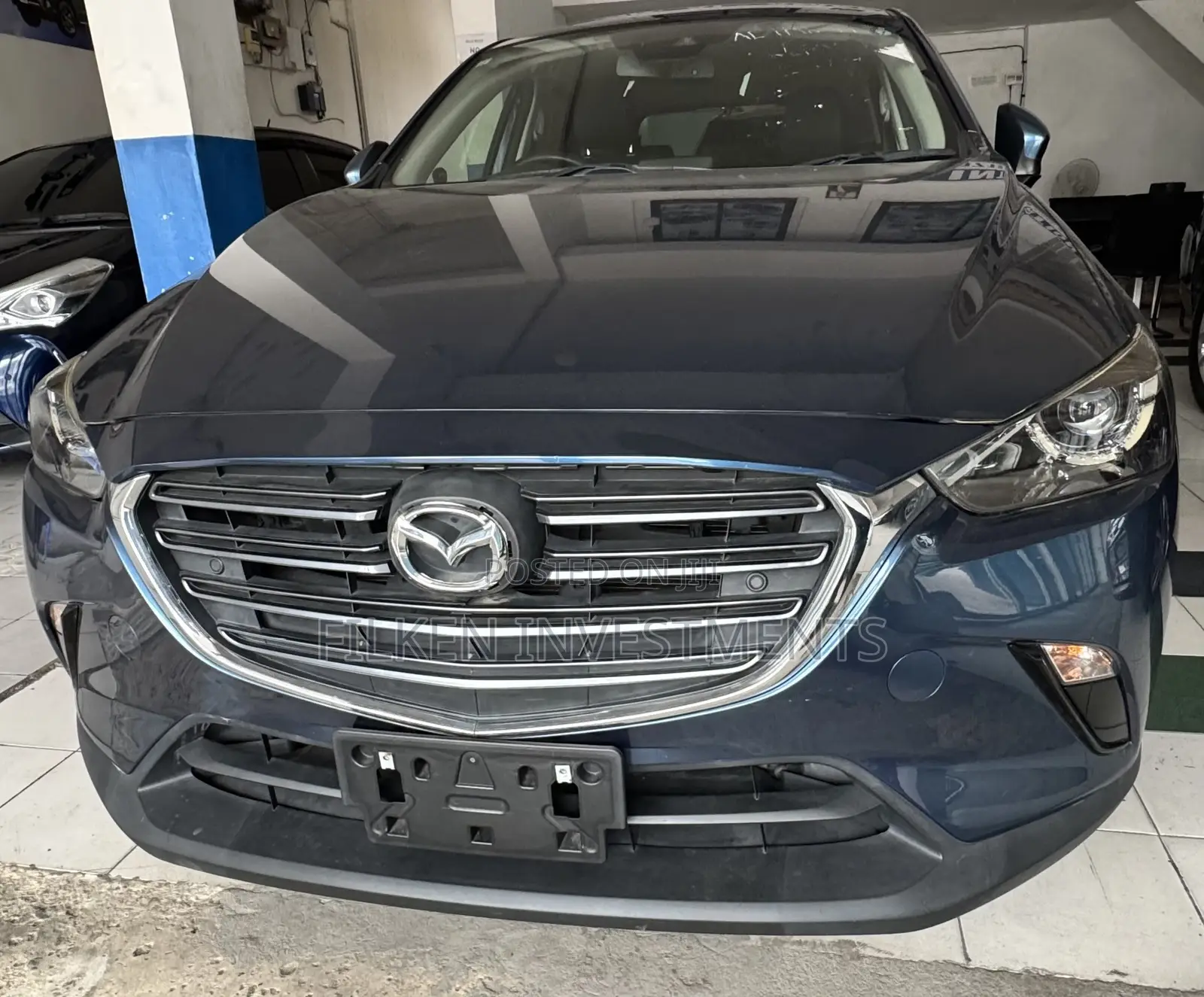 Mazda CX-3 2.0 Petrol 148hp AWD 2020 Blue