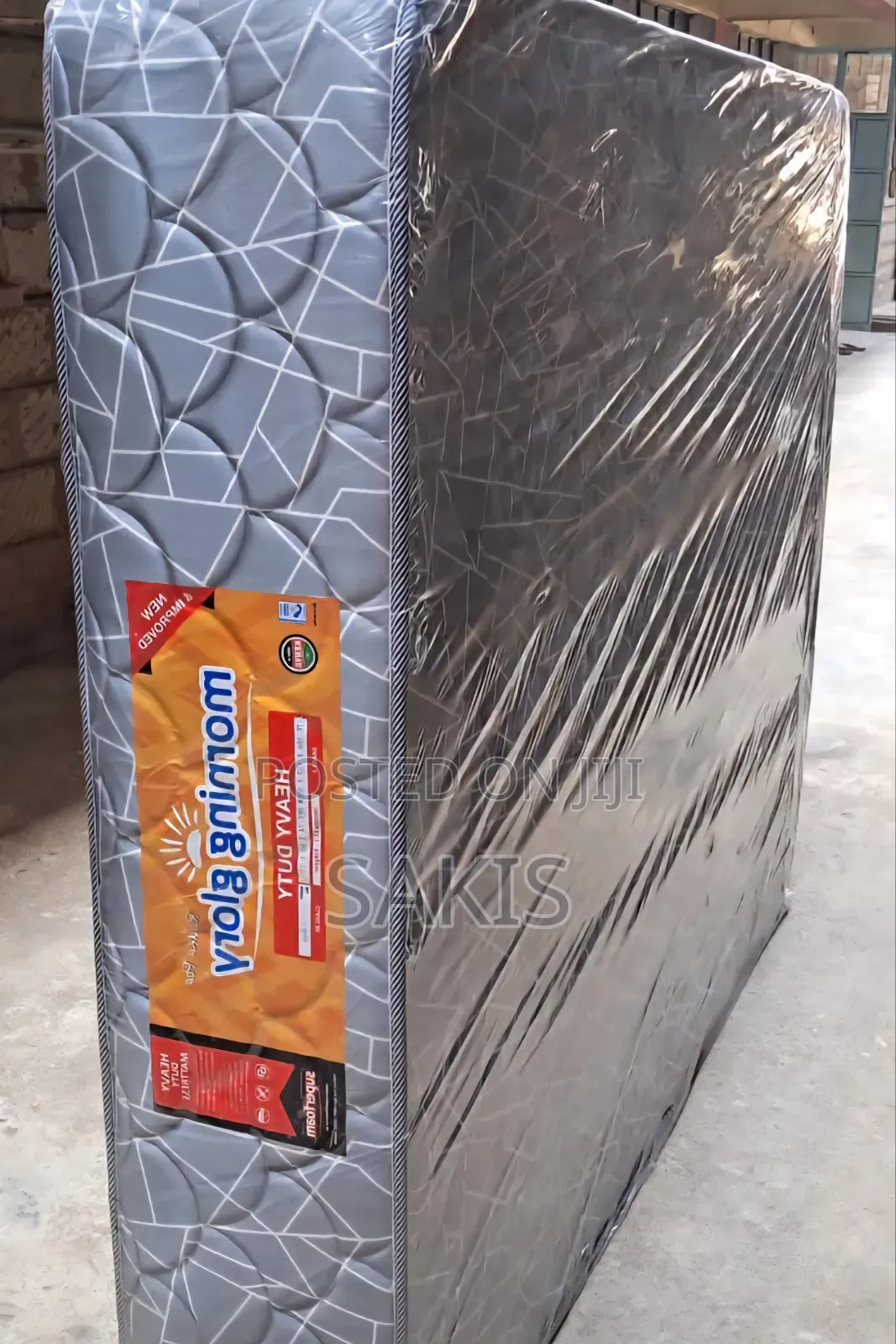 10inch 5 X 6 Heavy Duty Quilted Mattresses. Free Delivery