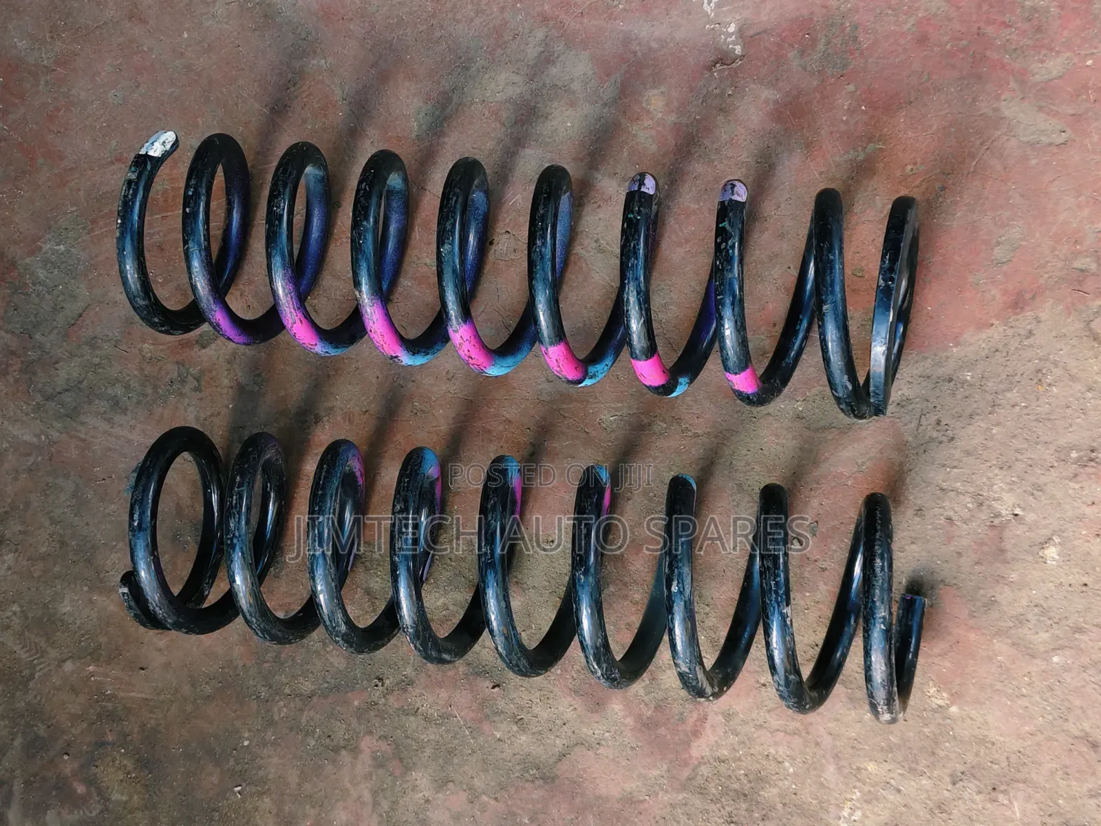 Toyota Hilux Double Cab and Single Cab Coil Spring