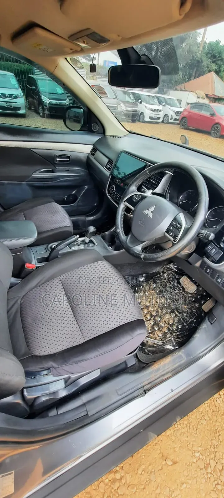 Mitsubishi Outlander 2012 Silver