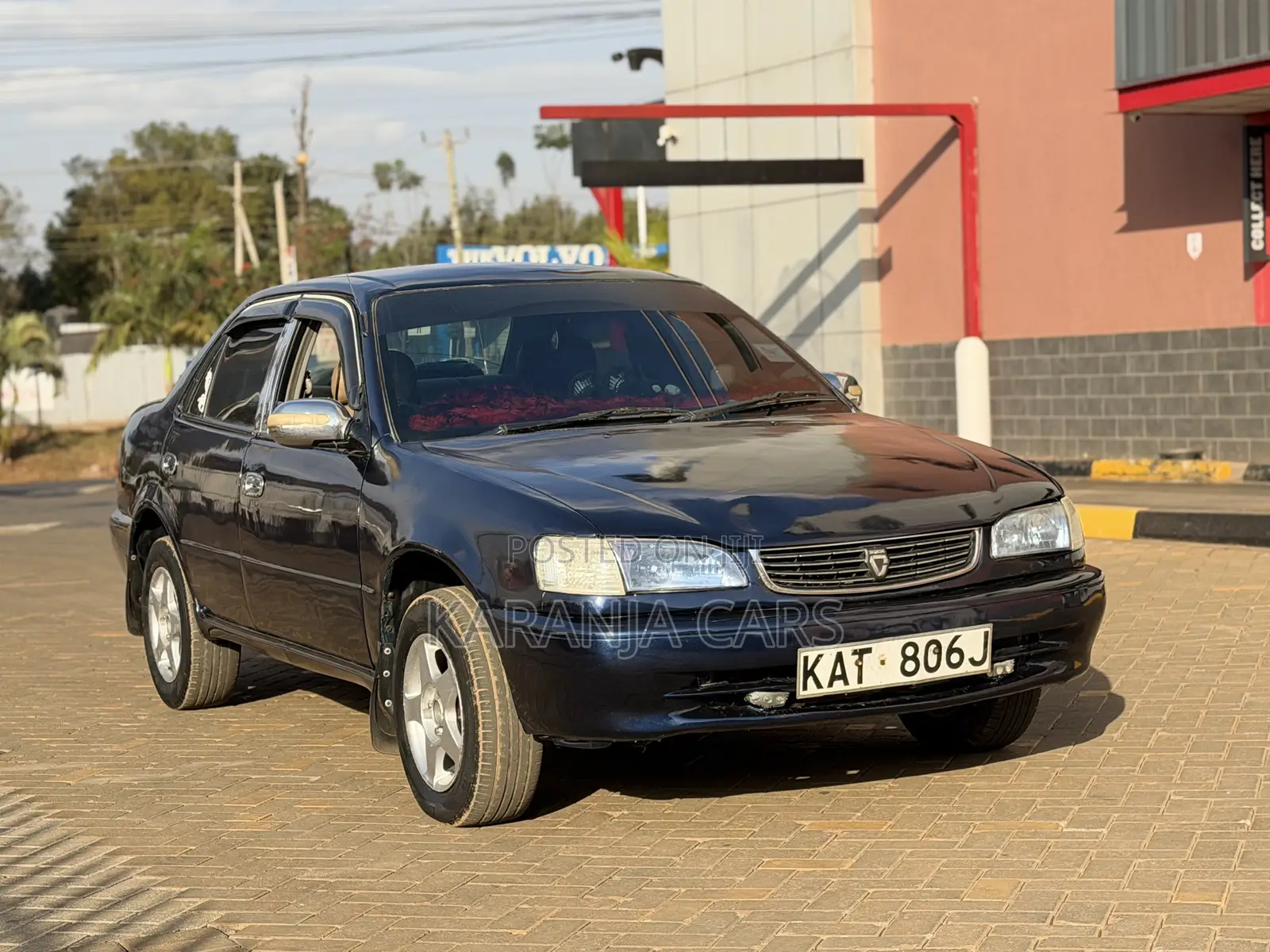 Toyota Corolla Sedan 1998