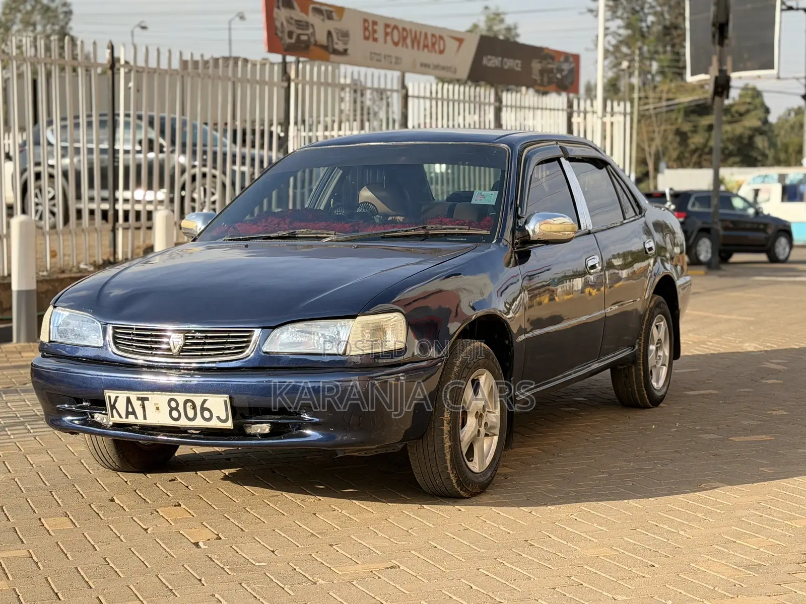 Toyota Corolla Sedan 1998