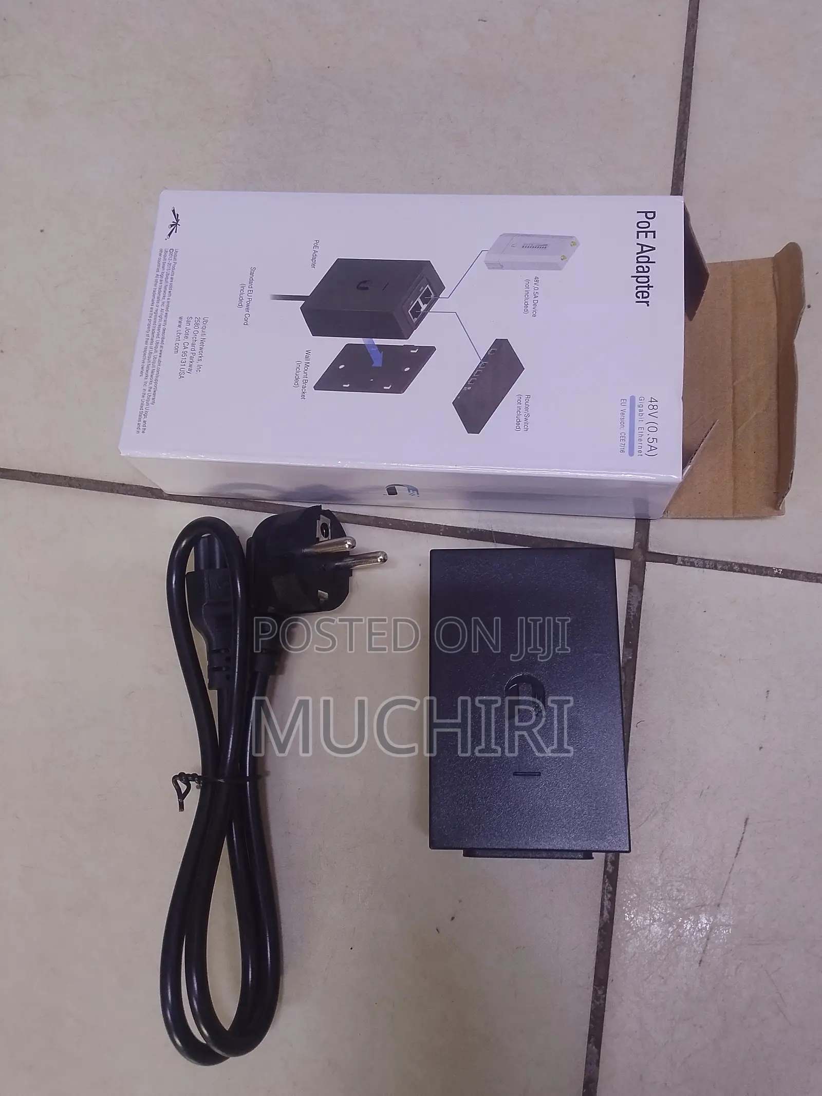 Ubiquiti 48V PoE Ethernet Power Injector