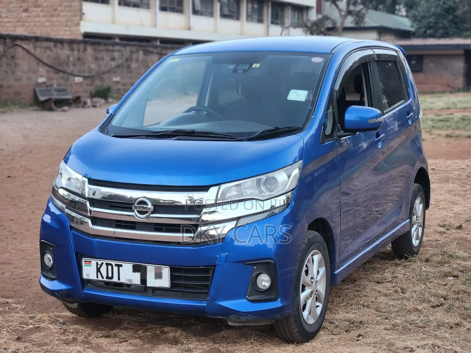 Nissan Dayz 2017 Blue