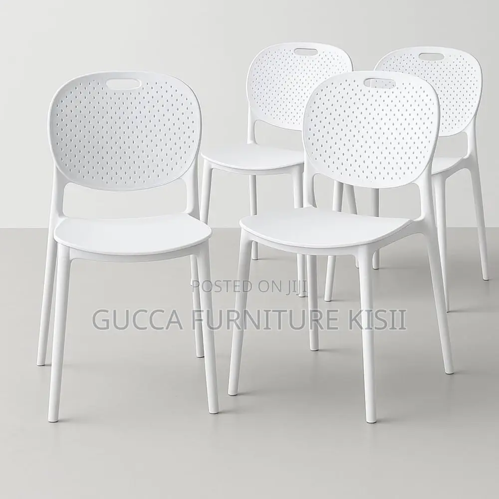 Home Chairs; Plastic Stackable Café Chairs
