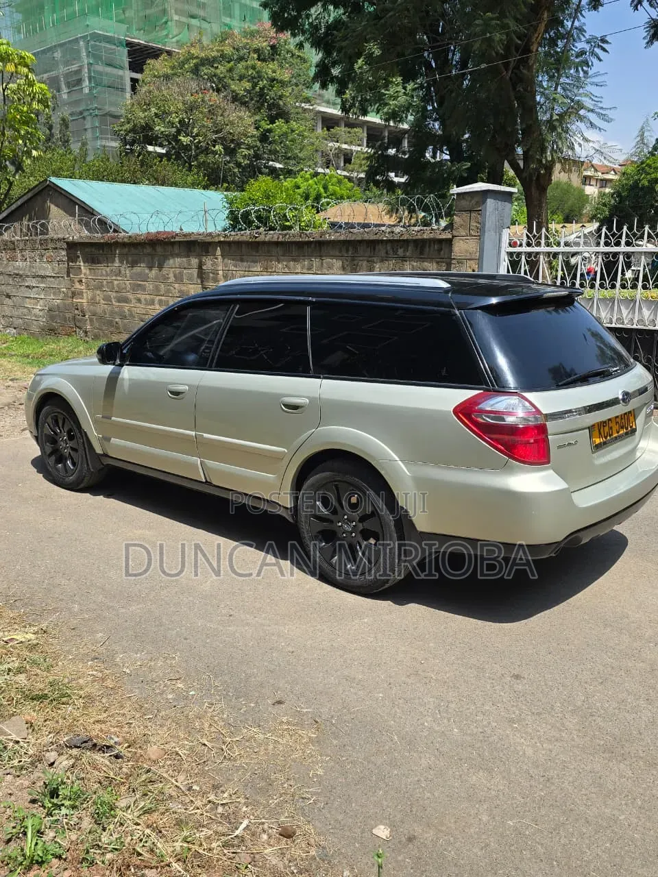 Subaru Outback 2009