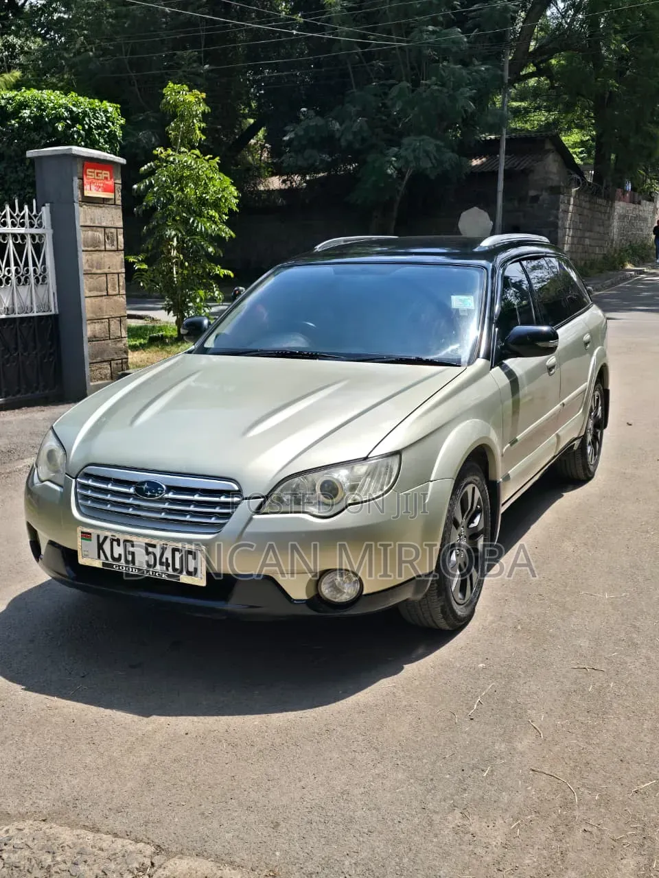 Subaru Outback 2009