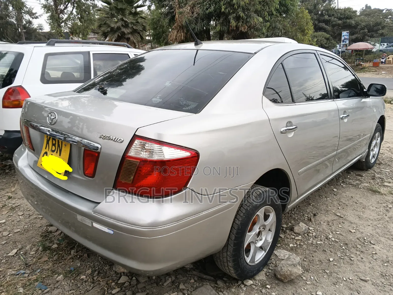 Toyota Premio 2007 Silver