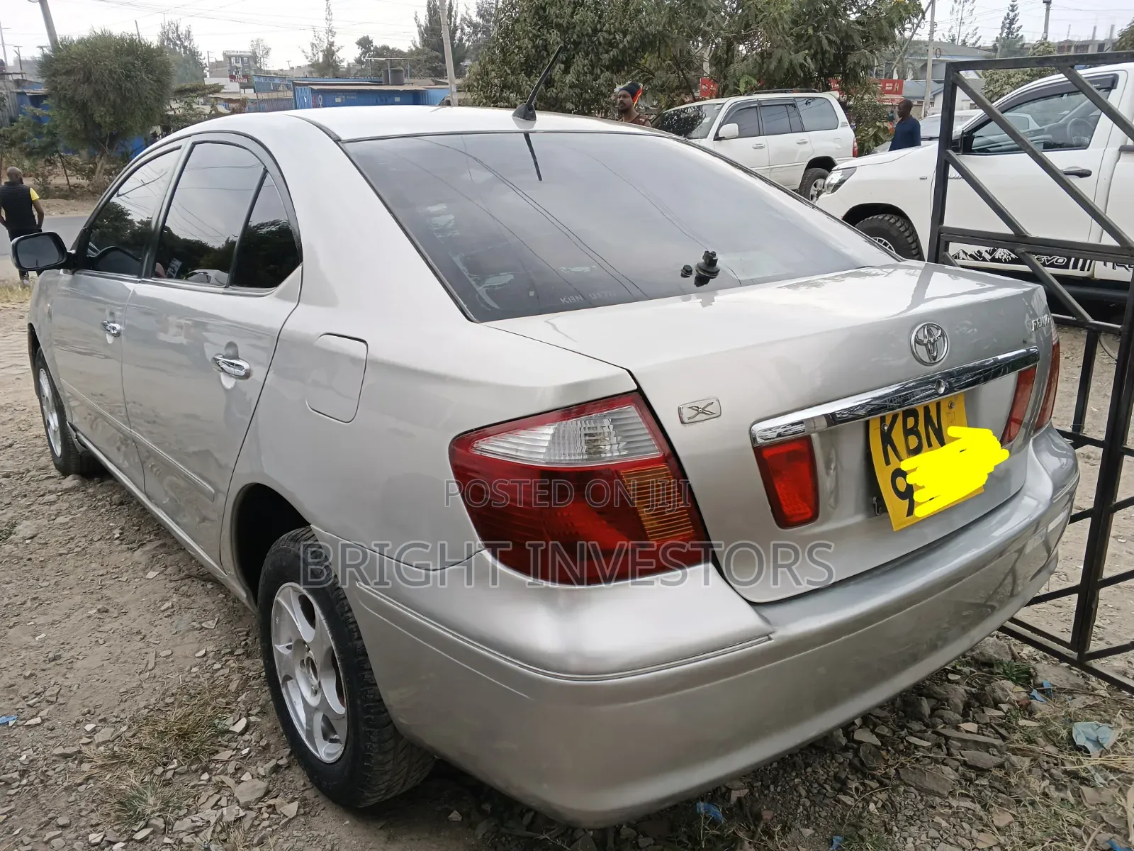 Toyota Premio 2007 Silver