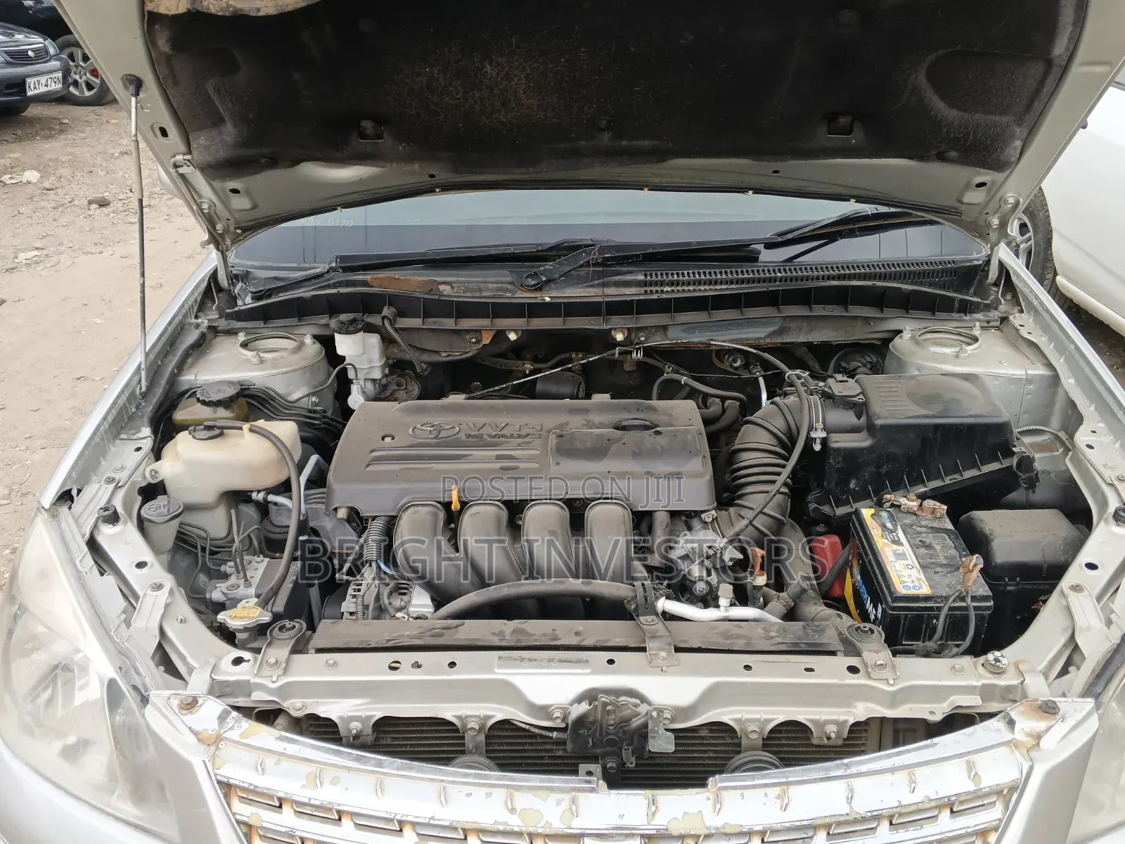 Toyota Premio 2007 Silver