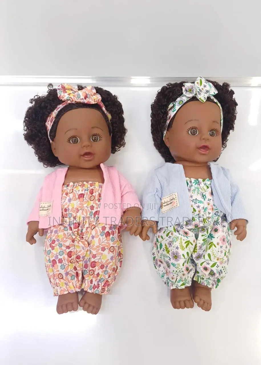 Kids African Dolls