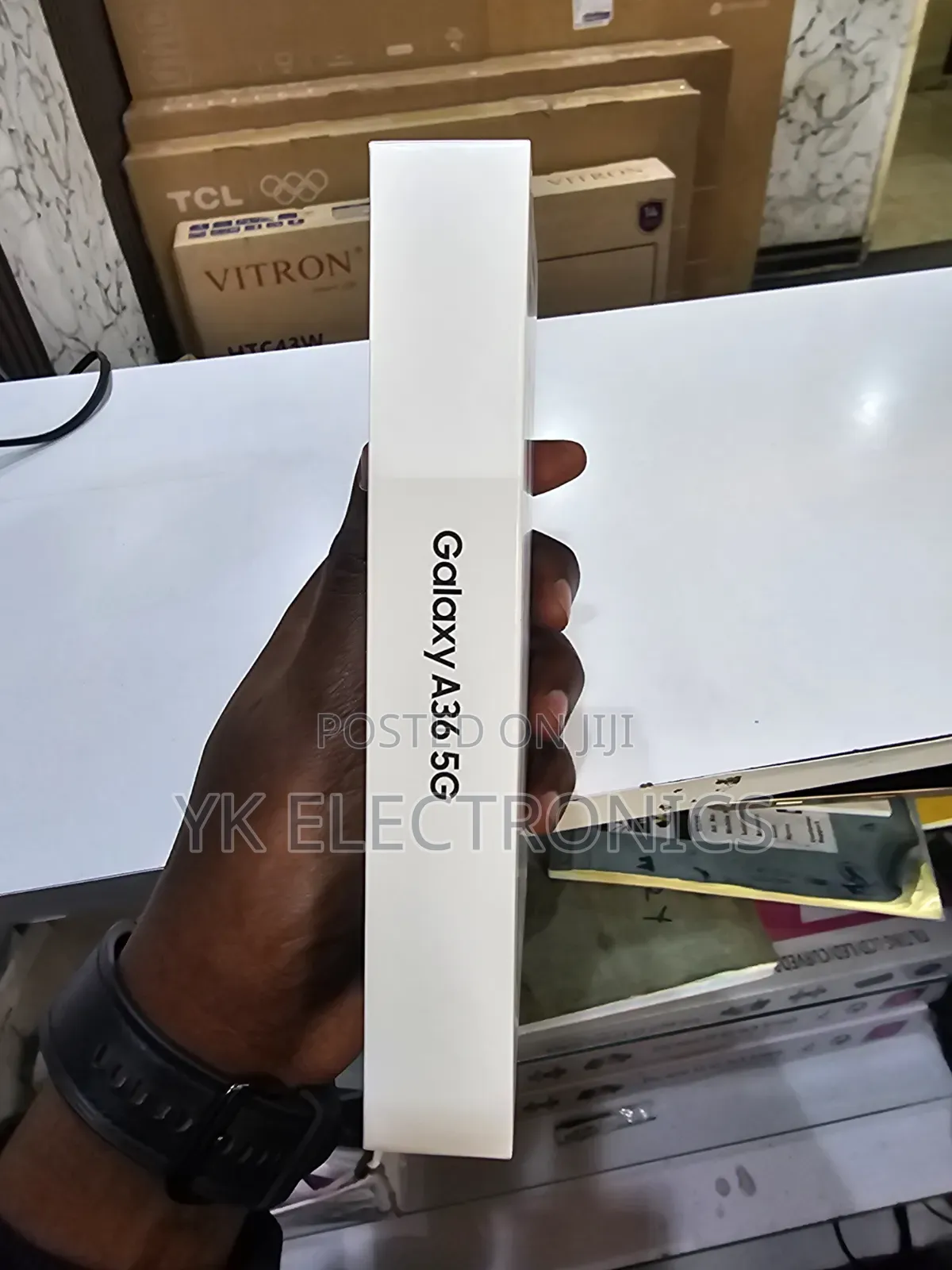 New Samsung Galaxy A36 256 GB Black