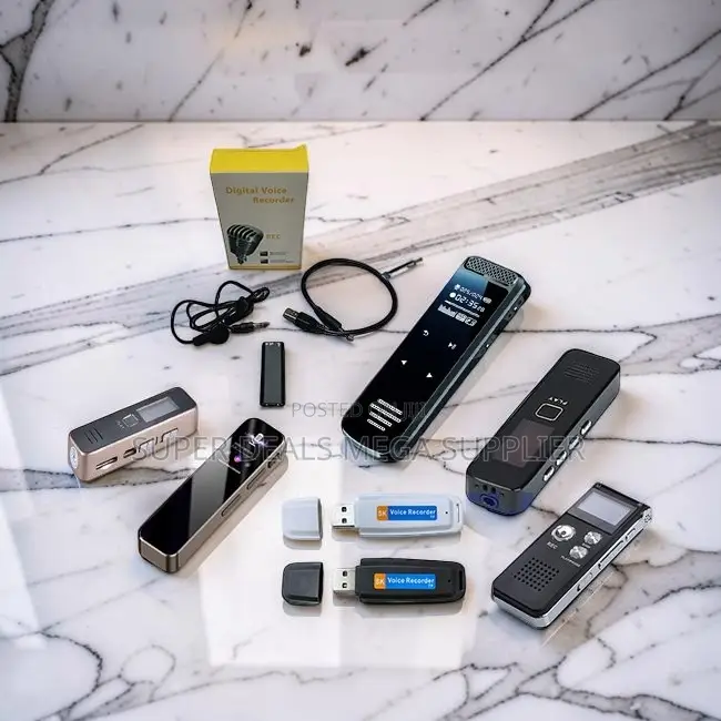 Factory Prices Portable Digital Audio Sound Voice Recorder