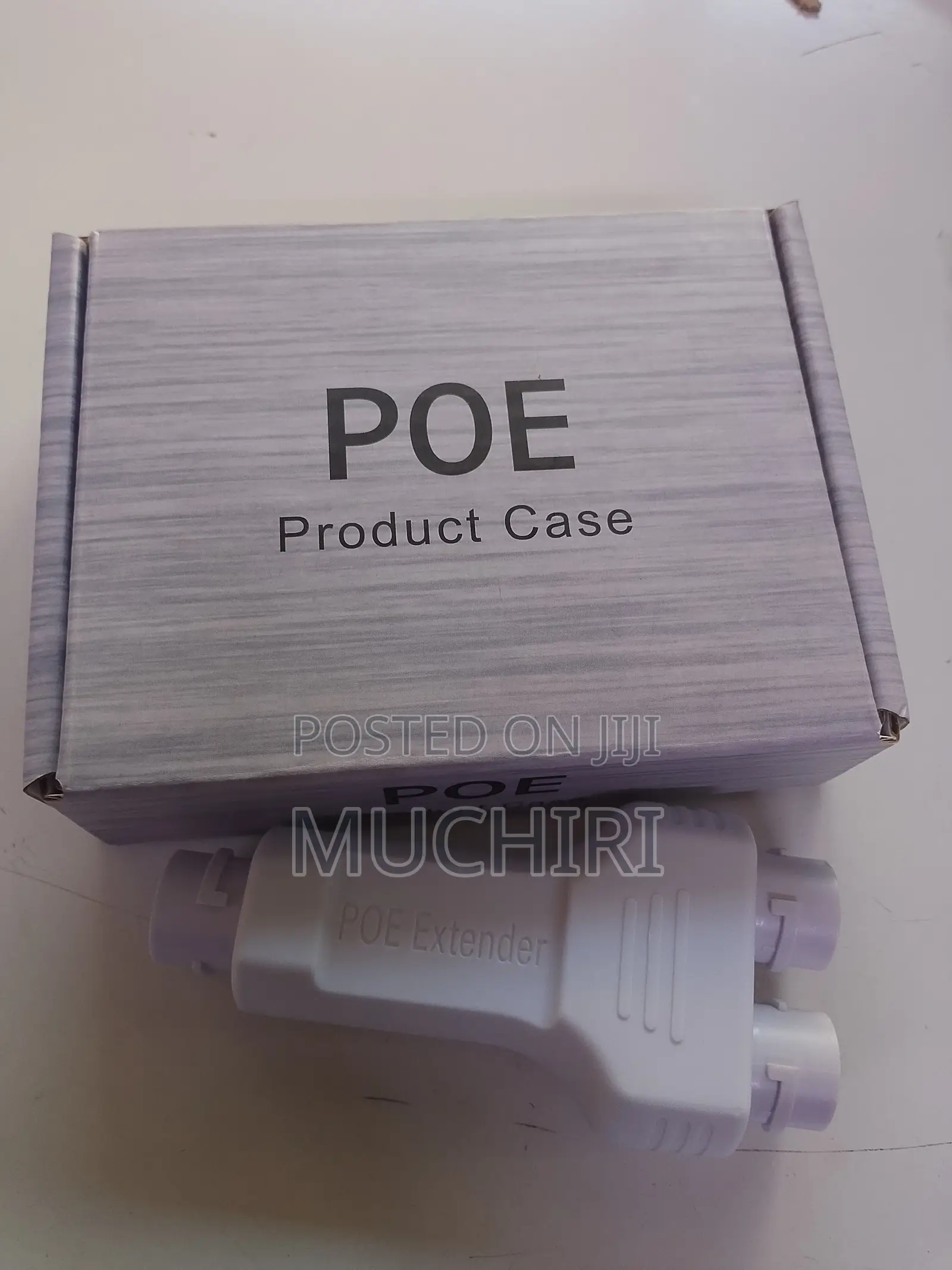 PoE Extender 2port Split