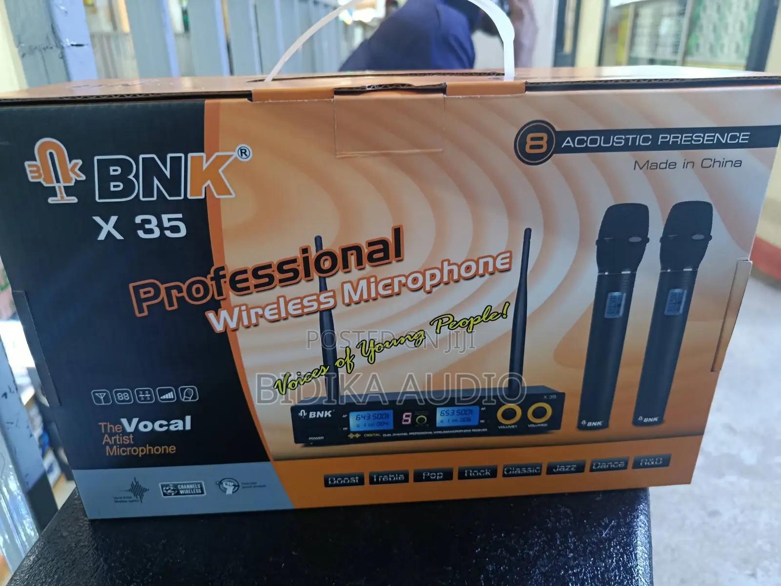 BNK X35 Multi-Mode Wireless Vocal Artist Microphone Kit