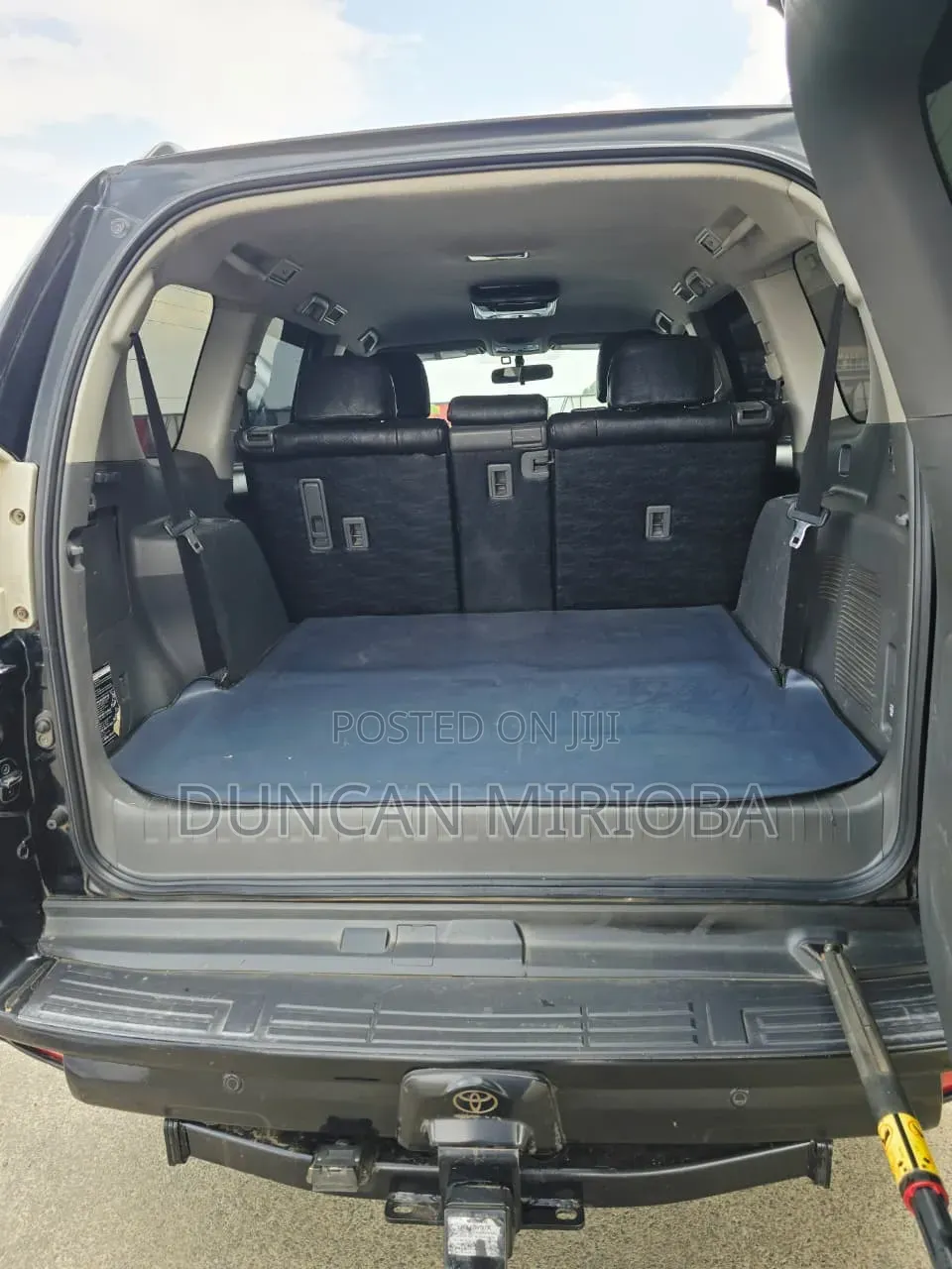 Toyota Land Cruiser Prado 2012 Black