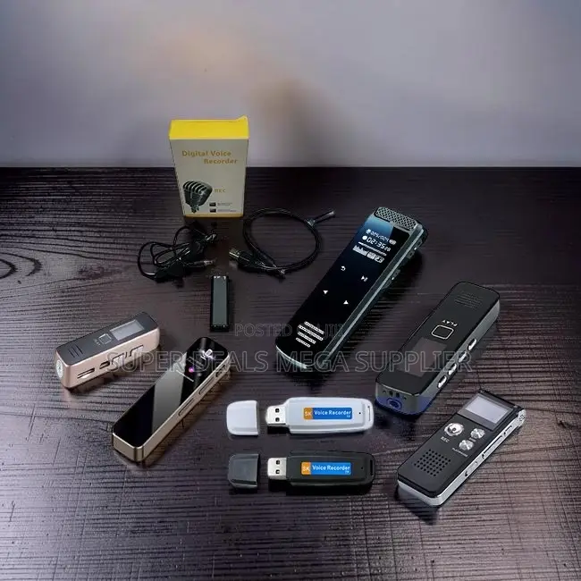 Professional Digital Audio Sound Voice Recorder