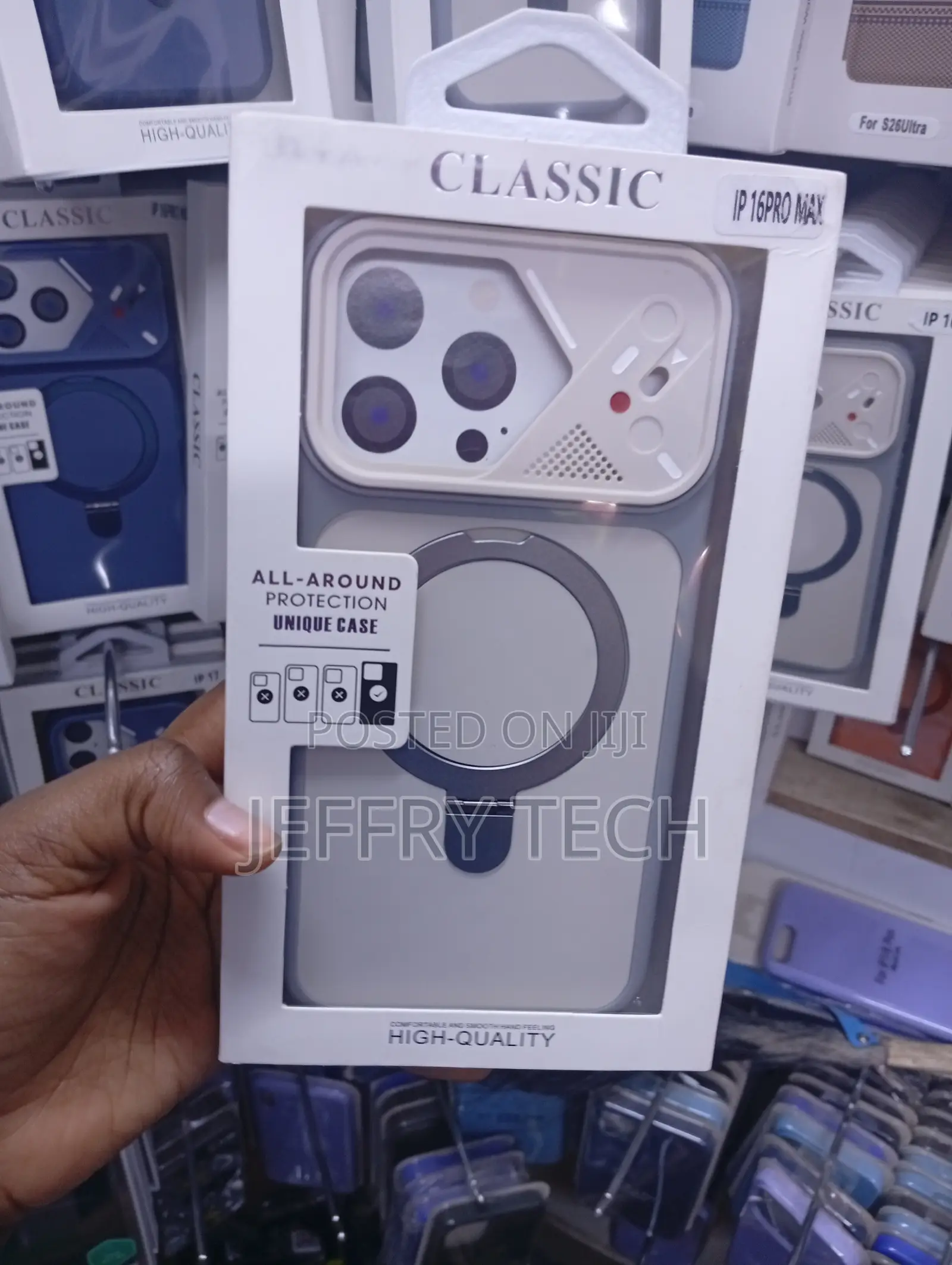 Magnetic Case Camera Protection Is Designed for the iPhone 16 Pro Max