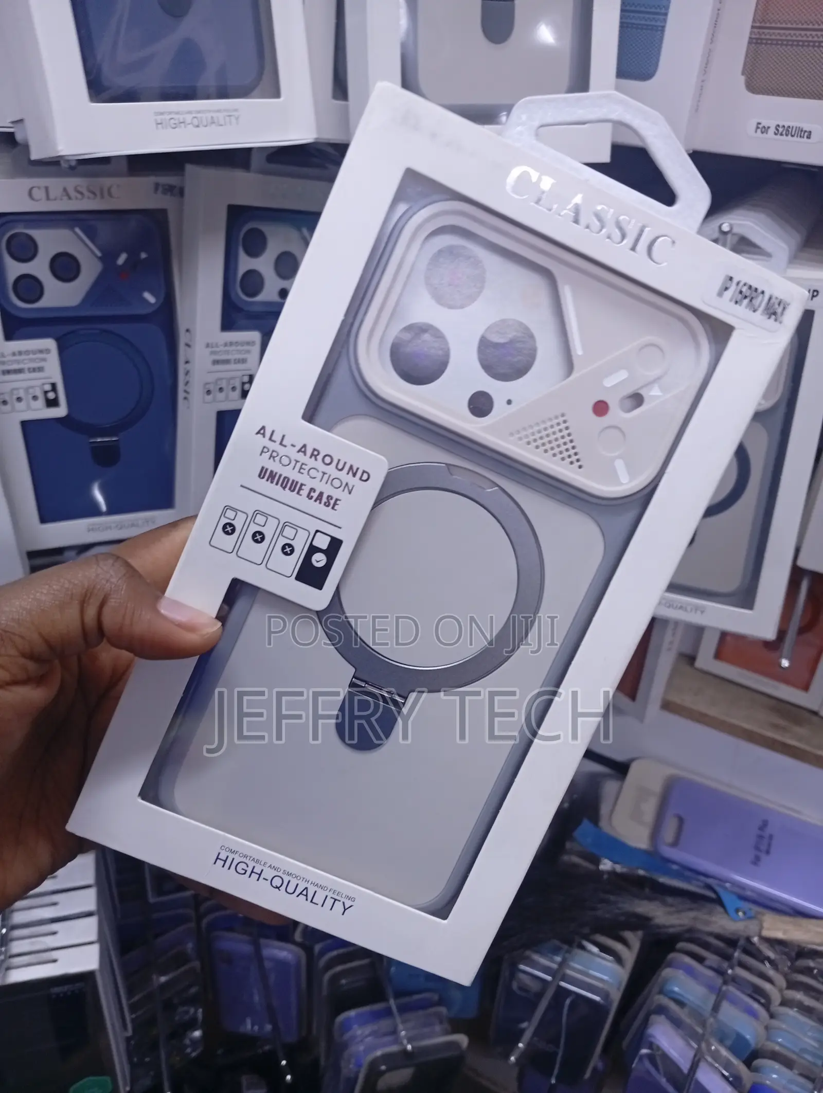 Magnetic Case Camera Protection Is Designed for the iPhone 16 Pro Max