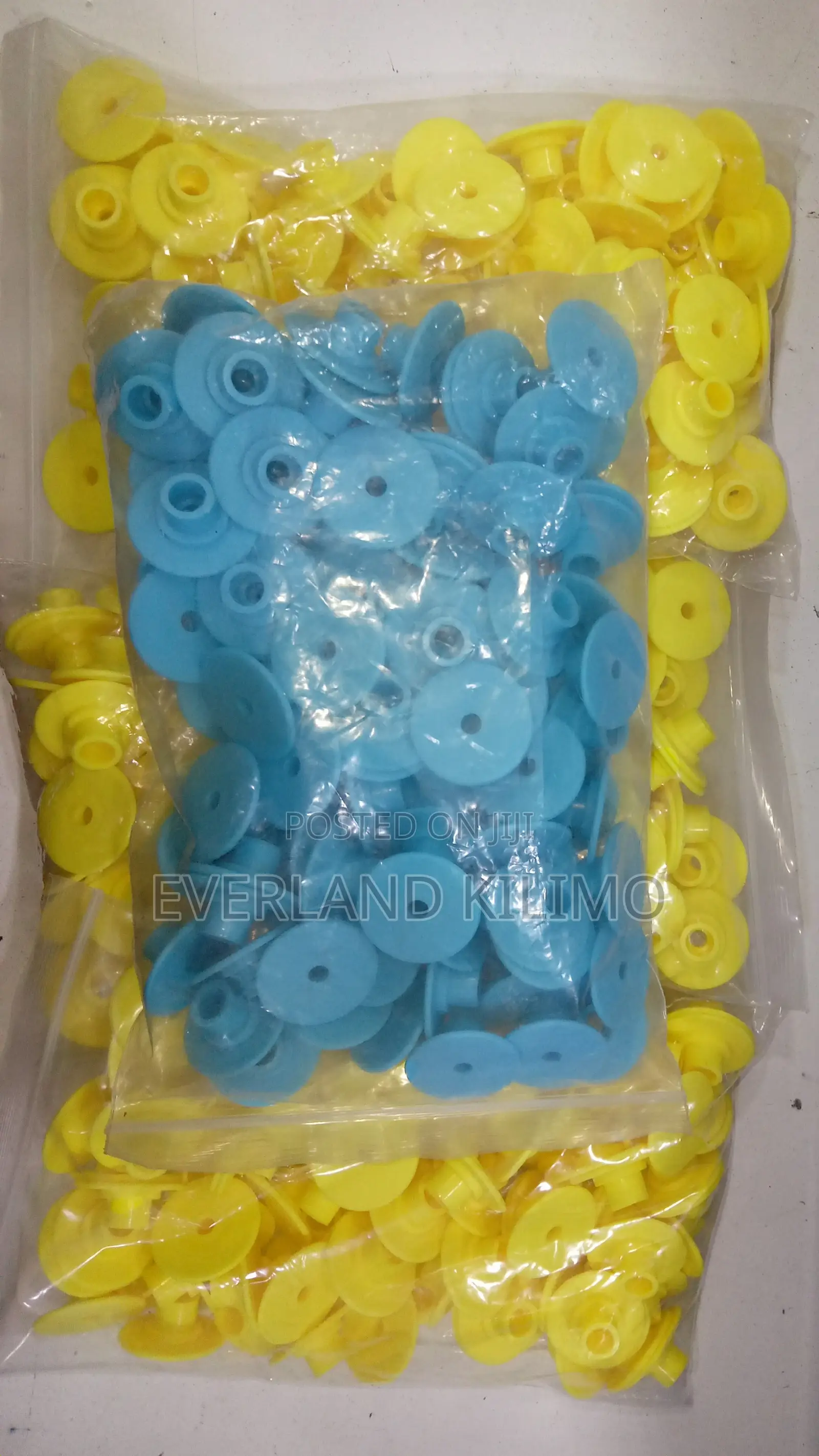 Animal Round Ear Tags - Goats and Pigs