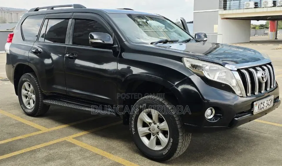 Toyota Land Cruiser Prado 2012 Black