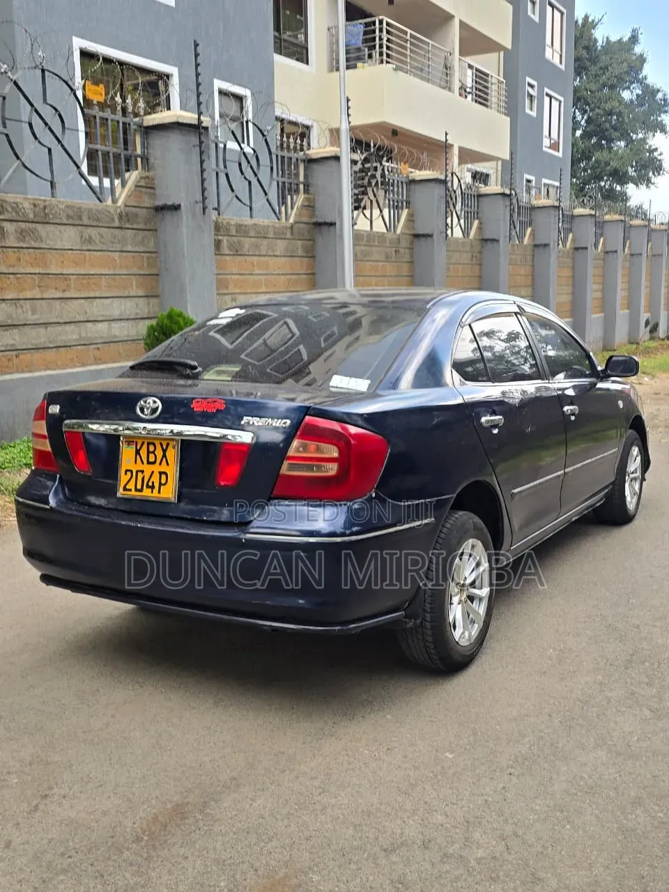 Toyota Premio 2006 Blue