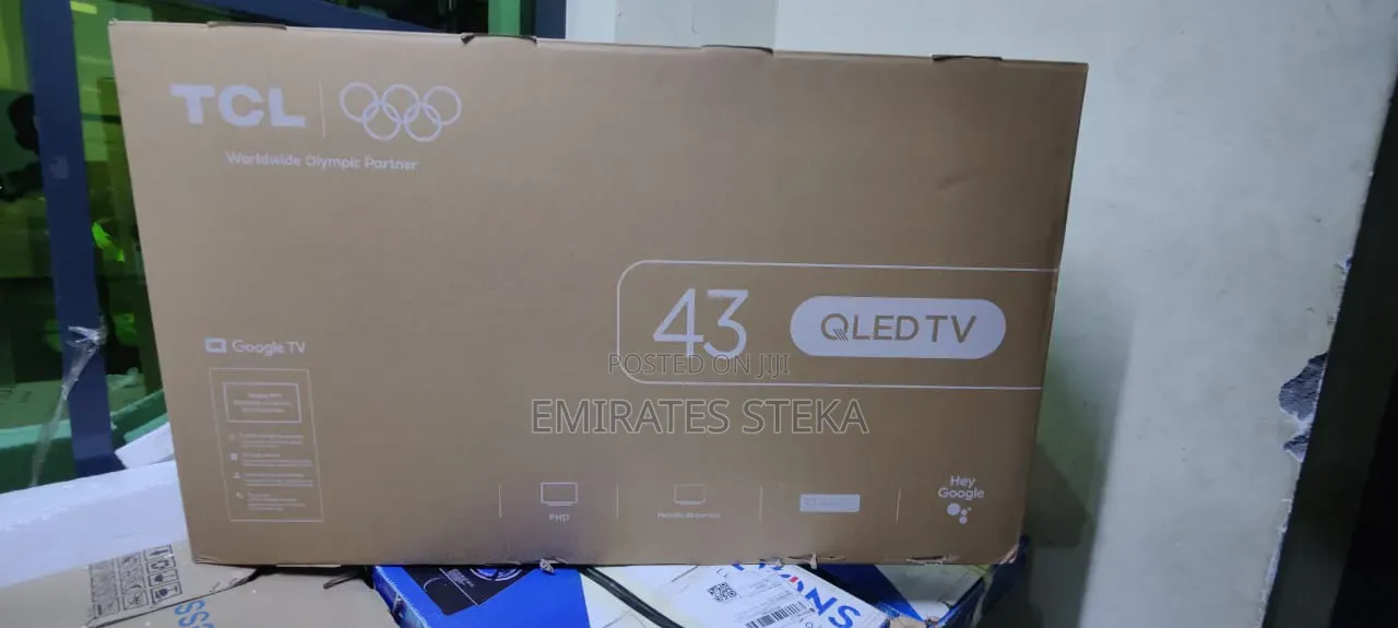TCL 43S5K 43 Inch QLED Google Smart TV , HDR10 Full HD Display, Dolby