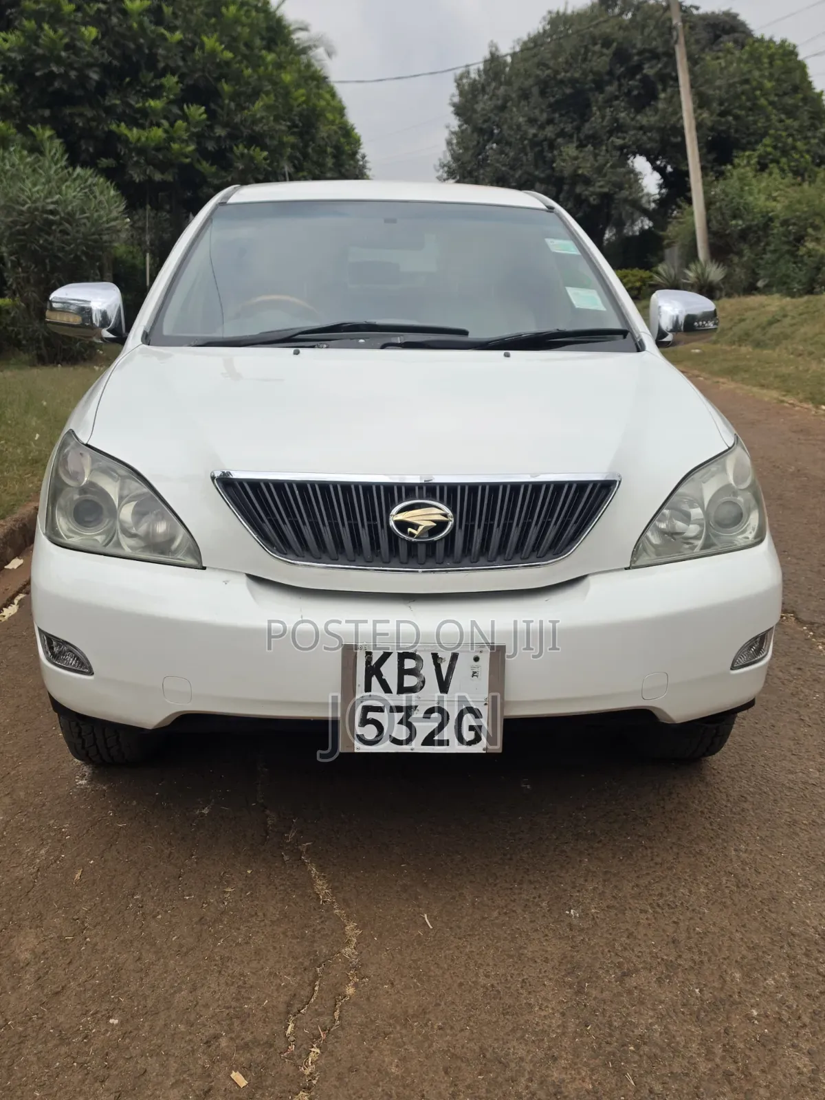 Toyota Harrier 2.4 2006 Pearl