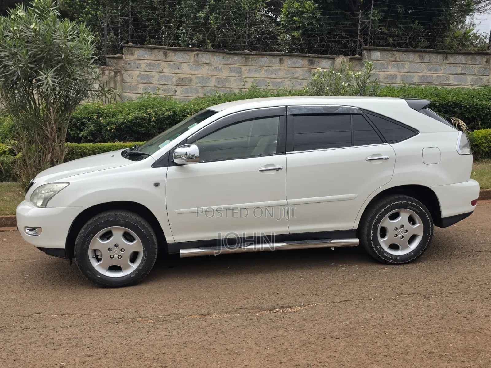 Toyota Harrier 2.4 2006 Pearl