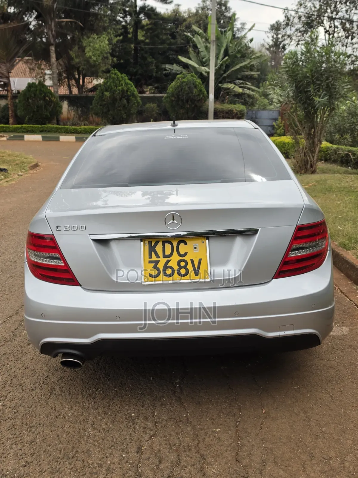 Mercedes-Benz C200 2014 Silver